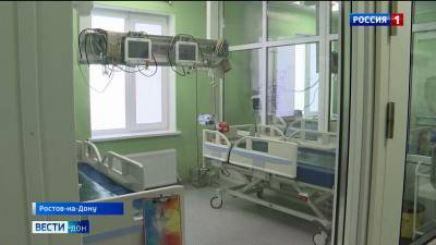 Ростовская больница №6 приняла первых пациентов с внебольничной пневмонией и подозрением на COVID-19