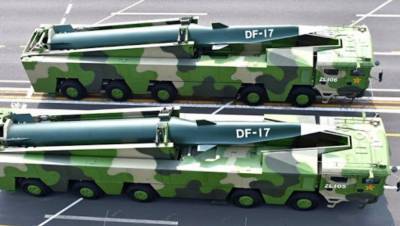 СМИ: Китай размещает гиперзвуковые ракеты средней дальности перед Тайванем - anna-news.info - Китай - Гонконг - Китай - Тайвань - провинция Чжэцзян