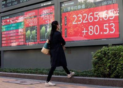 Японские акции закрылись снижением из-за сомнений вокруг стимулов в США