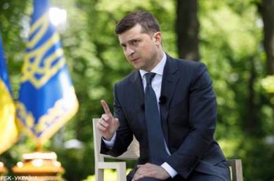 Зеленский рассказал детали амнистии на Донбассе