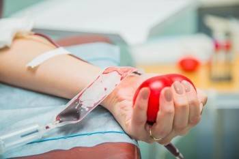 В Вологде дефицит донорской крови первой группы