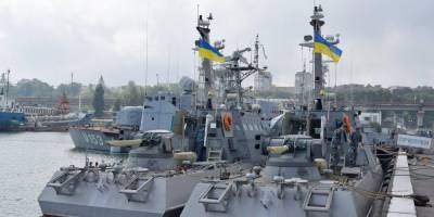 Украина построит две военные базы для защиты Черноморского региона