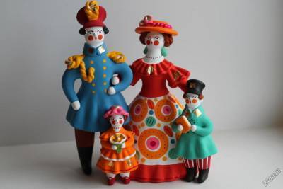 В Ивановской области откроют онлайн-выставку «Дымковская игрушка»
