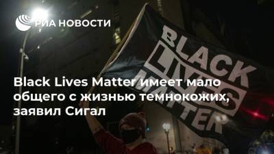 Стивен Сигал - Джордж Флойд - Matter - Black Lives Matter имеет мало общего с жизнью темнокожих, заявил Сигал - ria.ru - Москва - Россия - США - По