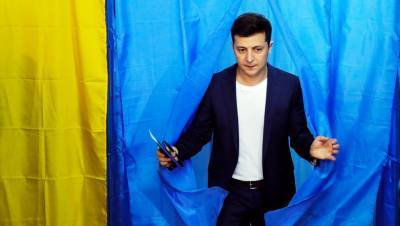 Зеленский считает возвращение Крыма в состав Украины своей главной задачей