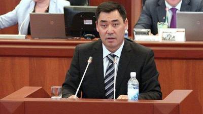 Садыр Жапаров об отставке Жээнбекова: Никто не скручивал ему руки и ноги