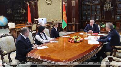 Лукашенко согласовал назначение новых ректоров - belta.by - Белоруссия - Минск