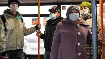 Пассажир автобуса в Уфе оскорбил кондуктора из-за просьбы надеть маску