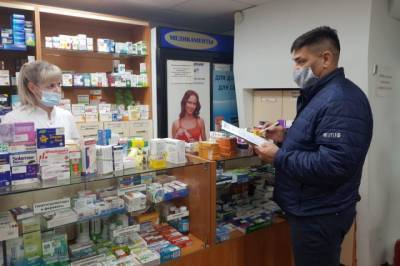 В Кузбассе прошла повторная проверка аптек на наличие противовирусных препаратов