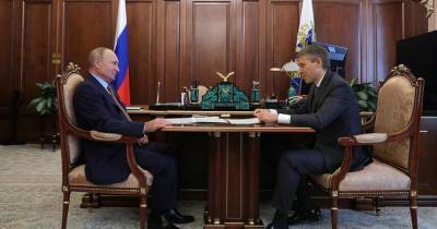 Путин поздравил "Россельхозбанк" с 20-летием