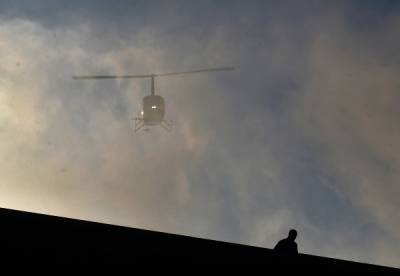 СМИ сообщили о падении вертолёта в Вологодской области