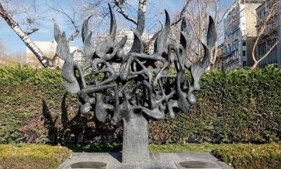 В Греции осквернили мемориал жертвам Холокоста