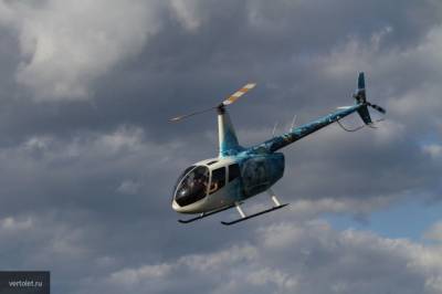 Вертолет Robinson потерпел крушение под Вологдой