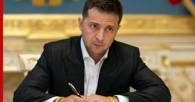 Зеленский анонсировал пакет законов с амнистией для Донбасса