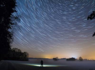 Кузбассовцы смогут наблюдать метеорный поток из созвездия Ориона