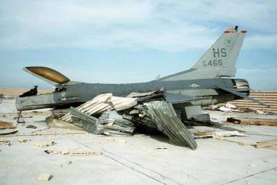 Ракетный удар Армении по Гянже: повреждены два турецких истребителя F-16