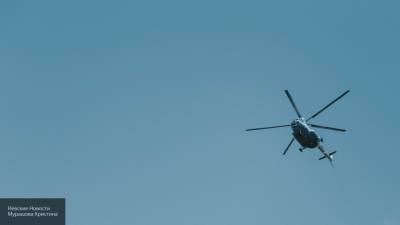 Падением частного вертолета под Вологдой заинтересовалась прокуратура