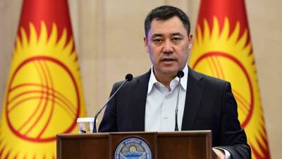 В Киргизии суд оправдал Жапарова по делу о попытке захвата власти