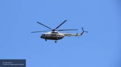 Названа предварительная причина крушения вертолета под Вологдой