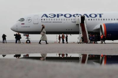 США отзывают более 110 виз сотрудников "Аэрофлота" РФ