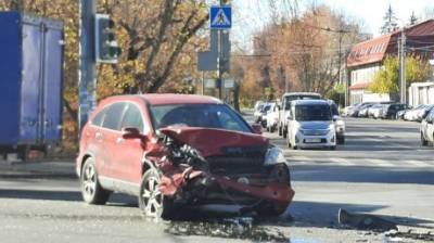 В аварии в Заводском районе пострадал 41-летний водитель