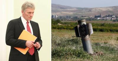 Кремль: работа для остановки боевых действий к Карабахе продолжается