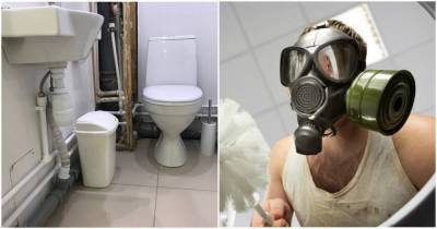 Почему канализация в ванной источает неприятный запах и как его устранить