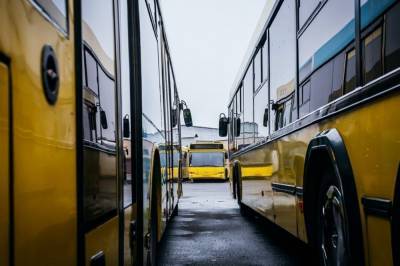 Тернополь ограничил посадку пассажиров в общественном транспорте