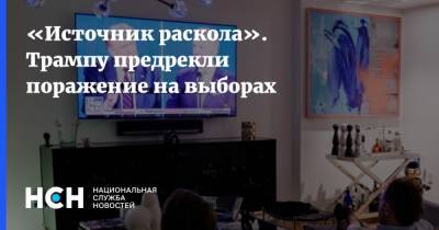 «Источник раскола». Трампу предрекли поражение на выборах