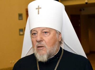 Митрополит Латвийской православной церкви призвал усердно молиться