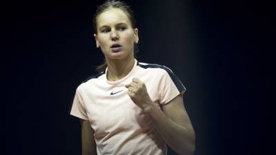 Кудерметова стартовала с победы на турнире в Остраве