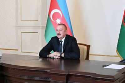 Алиев: Азербайджан взял город Зенгилан неподалеку от границы Армении
