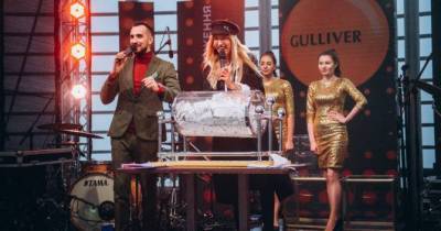 Анна Тринчер - День рождения Gulliver отпраздновал световым шоу мирового уровня - skuke.net - Новости