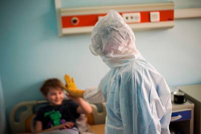 Российский врач рассказал о характерном для детей симптоме коронавируса