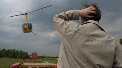 Два человека погибли в результате крушения вертолета под Вологдой