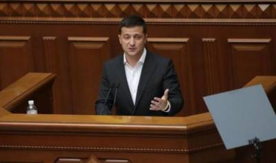 Зеленский признал отсутствие результатов борьбы с коррупцией на Украине