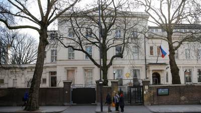 Посольство РФ в Лондоне отреагировало на обвинения в кибератаках