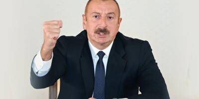 «Карабах — наш». Алиев заявил о взятии Зангелана и 24 сел