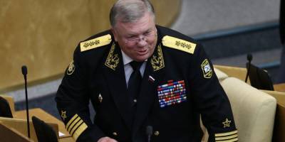 Российский адмирал отреагировал на планы Киева строить новые базы в Черном море