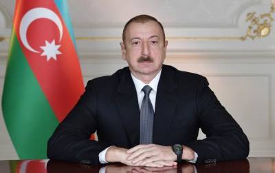Азербайджан взял под контроль город у границы с Арменией, - Алиев