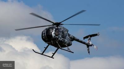 Очевидец рассказал о рухнувшем вертолете в Татарстане