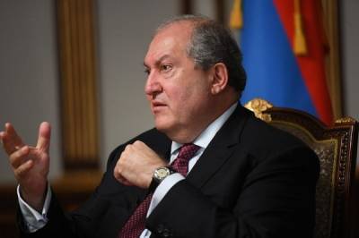 Президент Армении: Нет необходимости вовлекать Россию в конфликт в Карабахе
