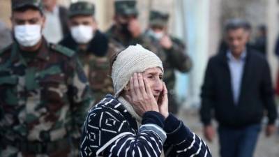 Нагорный Карабах ровняют с землей: как живут мирные жители на линии фронта