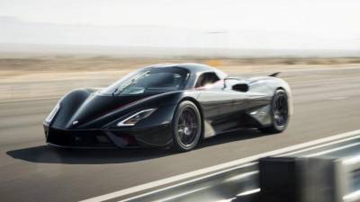 Bugatti все: поставлен новый рекорд скорости среди серийных авто