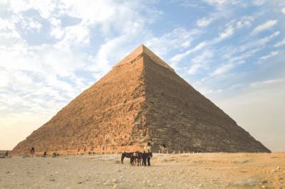 Никакой мистики: археологи разгадали секрет строительства пирамиды Хеопса
