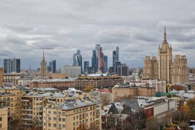 Москва стала восьмой в рейтинге инновационной привлекательности городов