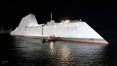 Эксперт из War Zone усомнился в необходимости эсминца Zumwalt для ВМС США