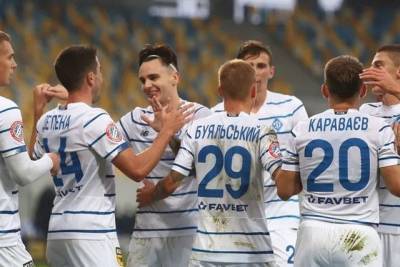 Киевское Динамо возглавило специфический рейтинг Лиги чемпионов