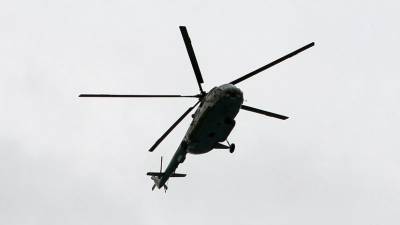 Информация о падении вертолёта в Татарстане не подтвердилась