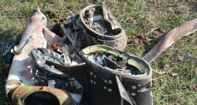 Ракета с 260 бомбами: в Карабахе нашли неразорвавшийся кассетный боеприпас